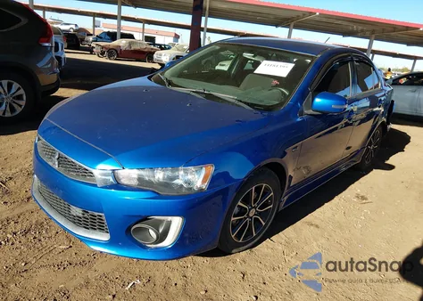 2016 Mitsubishi Lancer Se z USA, uszkodzony, nr VIN JA32V2FW8GU005692